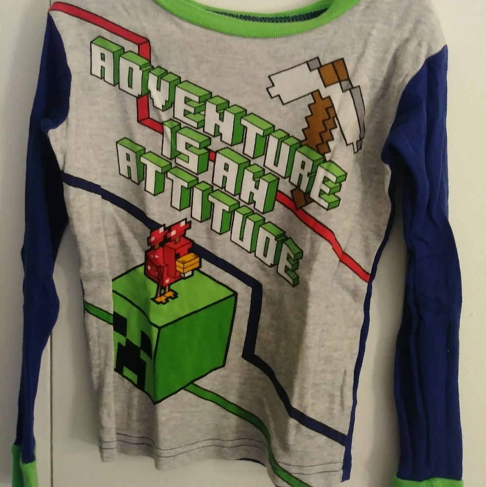 🏞️🎮🖥️ Minecraft Earth Pajamas 2020